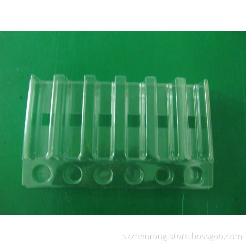 special design clear thermoforming plastic display